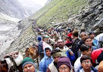 fresh batch of 4 268 pilgrims leave for amarnath