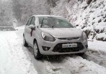 fresh snow in garhwal and kumaon