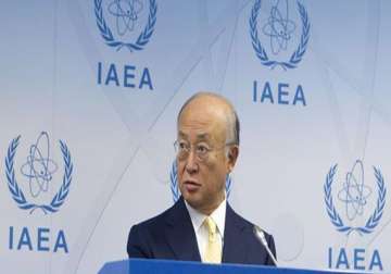 fukushima was major wakeup call on nuclear safety iaea chief