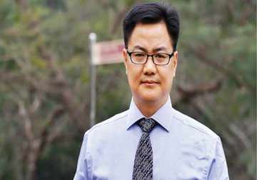 funds not be a constraint in implementing road project rijiju