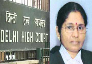 g. rohini sworn in as delhi high court chief justice