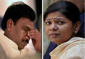 2g scam aap releases transcripts of alleged phone talk involving kanimozhi