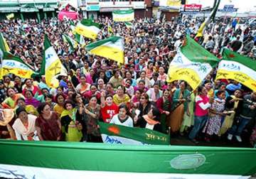 gjm to demand gorkhaland if telangana is created