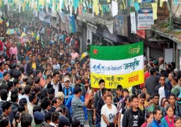 gjm to hold rallies in support of gorkhaland tomorrow