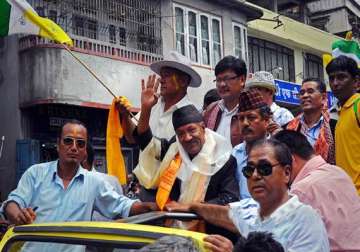 gjm supporters hail darjeeling accord