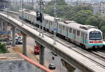 gom clears extension of metro to faridabad bahadurgarh
