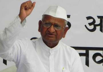 gandhian anna hazare admitted to pune hospital