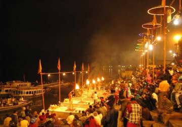 ganga aarti drone shoot nabbed crew being interrogated