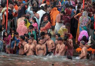 ganga has become a deadly source of cancer says icmr study