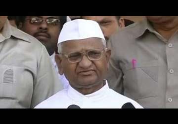 gangrape protests anna hazare appeals to youths to maintain peace