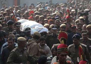 gangrape protests questions over cause of constable tomar s death witnesses say he was not attacked