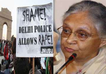 gangrape victim still critical as delhi cm battles police