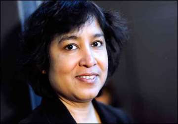 ganguly should resign from wbhrc taslima nasreen