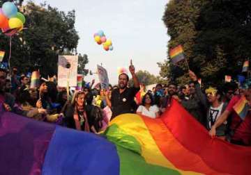 gay rights activists hold march in delhi