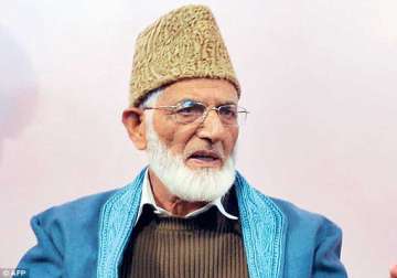 geelani asks kashmiris to boycott polls