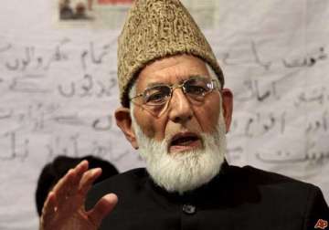 geelani for fair probe into allegations of sexual harassment