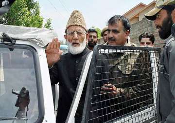 geelani s close aide chargesheeted in hawala case
