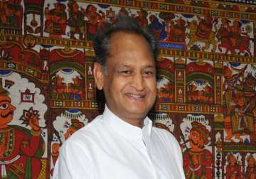 gehlot discusses agricultural cooperation with israel