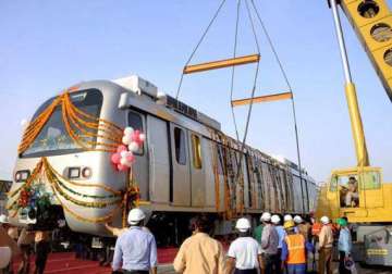 gehlot to flag off jaipur metro rail s trial run on sept 18