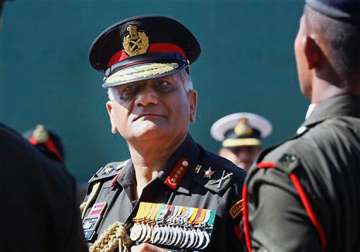 gen singh s fate was crystal clear from the beginning