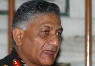 gen v k singh rejects demand for apology