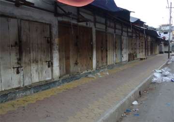 general strike cripples life in manipur