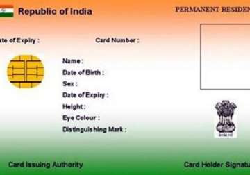 get aadhar to obtain a pan card now