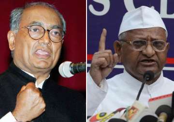 get rid of street smart team members digvijay advises anna