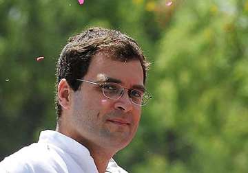 get ready for 2014 ls polls rahul tells party workers