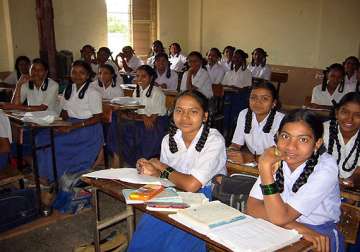 girl students respond with their own community panchayat