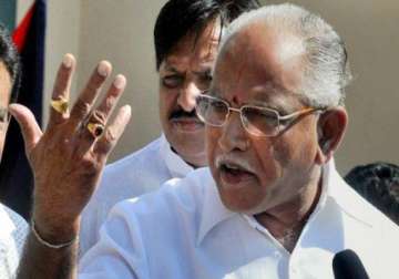 give me suitable post by january 15 yeddyurappa s ultimatum to bjp