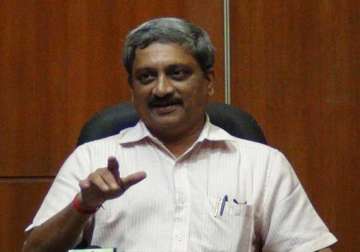 goa to get projects worth rs 10 000 cr from centre manohar parrikar