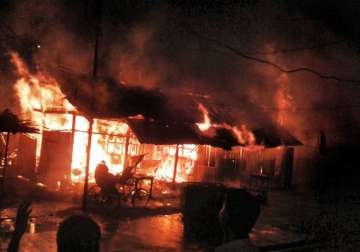 goods worth crores of rupees gutted in a major fire