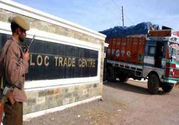 goods worth over rs 80 lakh traded across loc