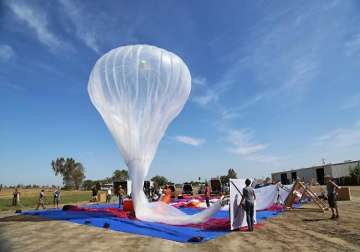 google may implement balloon internet project in india