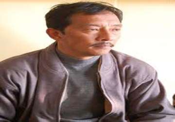 gorkha janamukti morcha leader binay tamang on indefinite hunger strike