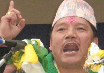 gorkhaland has to be created too says gjm