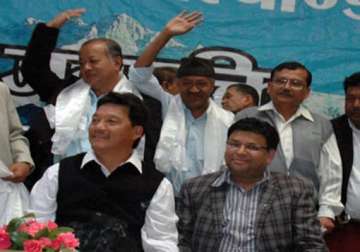 gorkhaland people will gear up if telangana state is formed gjm