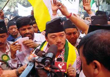 gorkhaland demand remains bimal gurung