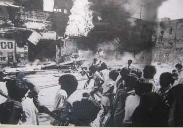 government did not allow police to act during 1984 riots