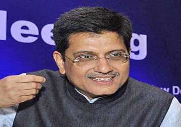 govt can double power output without raising tariffs piyush goyal