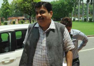 govt committed to improve transport infrastructure nitin gadkari