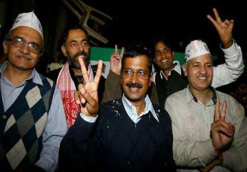 govt formation in delhi aap s pac unable to decide next step calls meeting of mlas