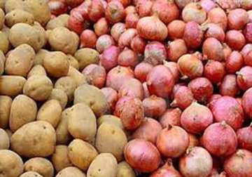 govt puts stock limits on onion potato to check prices