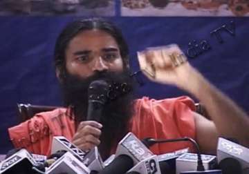 govt can t muzzle our voice says swami ramdev