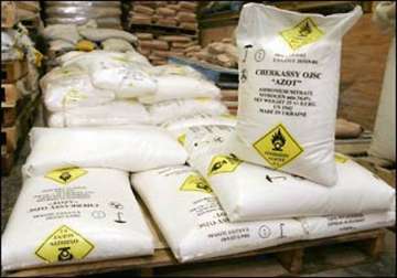 govt declares ammonium nitrate as explosive