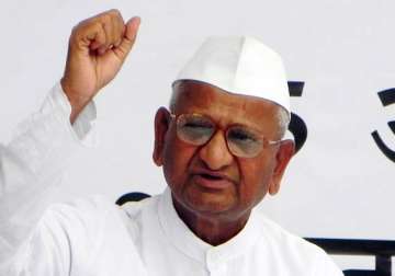 govt purposefully defaming lokpal movement says anna hazare