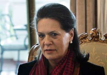 govt says it has no info about foreign tours of sonia gandhi