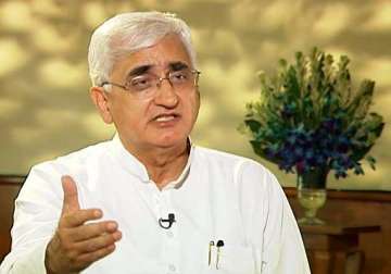 govt was caught unaware by hazare campaign khurshid