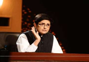 govt cherry picked verma committee recommendations kiran bedi